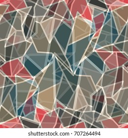 Abstract color seamless pattern for new background.