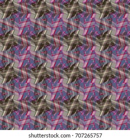 Abstract color seamless pattern for new background.