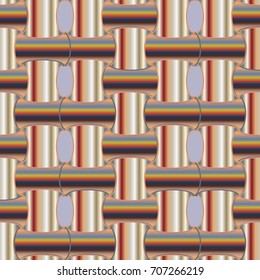 Abstract color seamless pattern for new background.