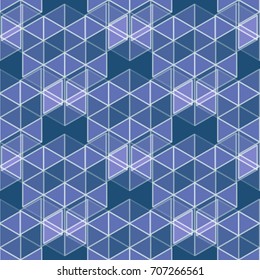 Abstract color seamless pattern for new background.