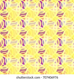 Abstract color seamless pattern for new background.