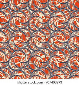 Abstract color seamless pattern for new background.