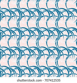 Abstract color seamless pattern for new background.