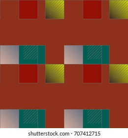 Abstract color seamless pattern for new background.