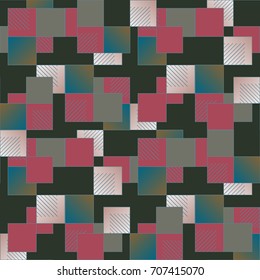 Abstract color seamless pattern for new background.