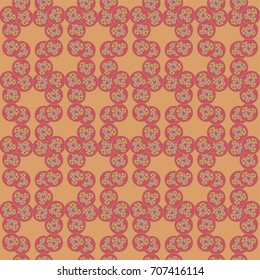 Abstract color seamless pattern for new background.
