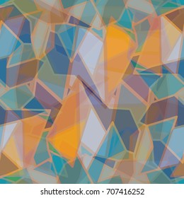 Abstract color seamless pattern for new background.