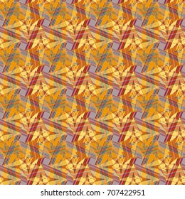 Abstract color seamless pattern for new background.