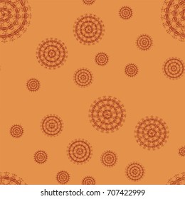 Abstract color seamless pattern for new background.