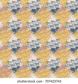 Abstract color seamless pattern for new background.