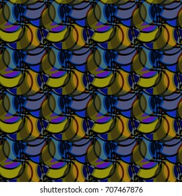 Abstract color seamless pattern for new background.