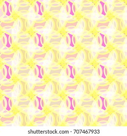 Abstract color seamless pattern for new background.