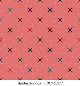 Abstract color seamless pattern for new background.