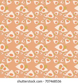 Abstract color seamless pattern for new background.
