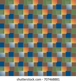 Abstract color seamless pattern for new background.