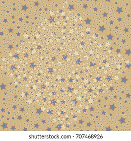 Abstract color seamless pattern for new background.