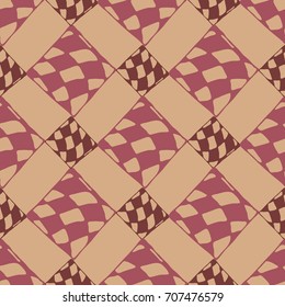 Abstract color seamless pattern for new background.