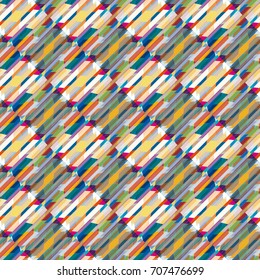 Abstract color seamless pattern for new background.