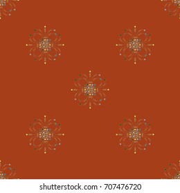 Abstract color seamless pattern for new background.