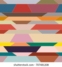 Abstract color seamless pattern for new background.