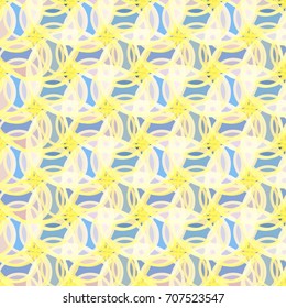 Abstract color seamless pattern for new background.