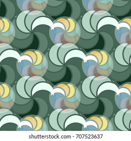 Abstract color seamless pattern for new background.