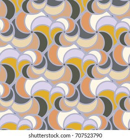 Abstract color seamless pattern for new background.