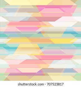 Abstract color seamless pattern for new background.