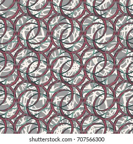 Abstract color seamless pattern for new background.