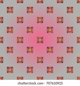 Abstract color seamless pattern for new background.