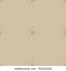 Abstract color seamless pattern for new background.