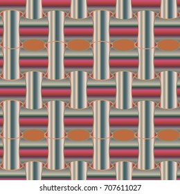 Abstract color seamless pattern for new background.