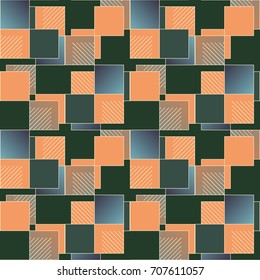 Abstract color seamless pattern for new background.