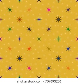 Abstract color seamless pattern for new background.