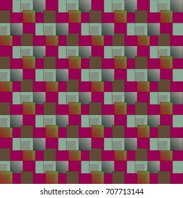 Abstract color seamless pattern for new background.