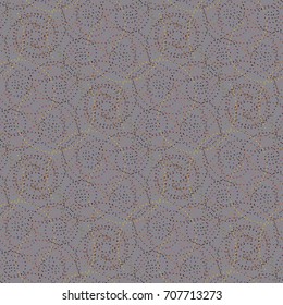 Abstract color seamless pattern for new background.