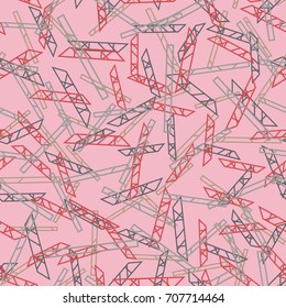 Abstract color seamless pattern for new background.