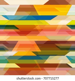 Abstract color seamless pattern for new background.