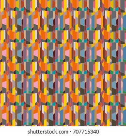 Abstract color seamless pattern for new background.