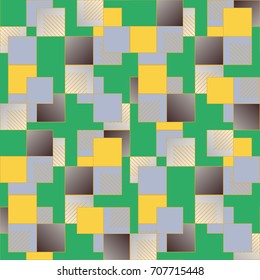 Abstract color seamless pattern for new background.