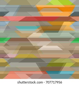Abstract color seamless pattern for new background.