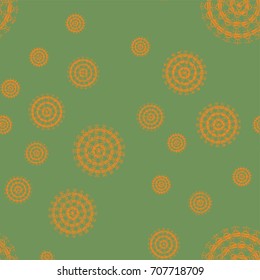 Abstract color seamless pattern for new background.