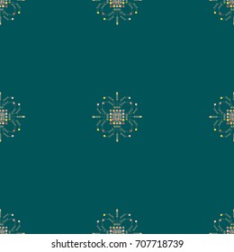 Abstract color seamless pattern for new background.