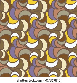 Abstract color seamless pattern for new background.