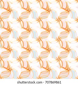 Abstract color seamless pattern for new background.