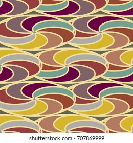 Abstract color seamless pattern for new background.