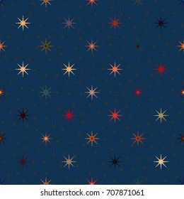 Abstract color seamless pattern for new background.