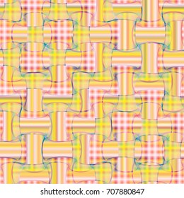 Abstract color seamless pattern for new background.