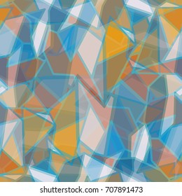 Abstract color seamless pattern for new background.