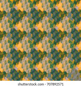 Abstract color seamless pattern for new background.
